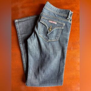 Hudson Womens Signature Blue Jeans Size 27 RN 107906 CA# 00635